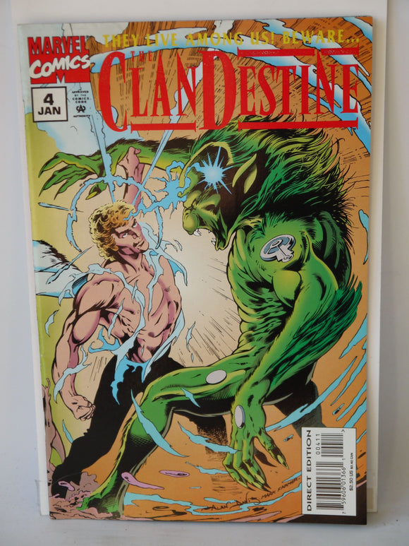Clandestine (1994 1st Series) #4 - Mycomicshop.be