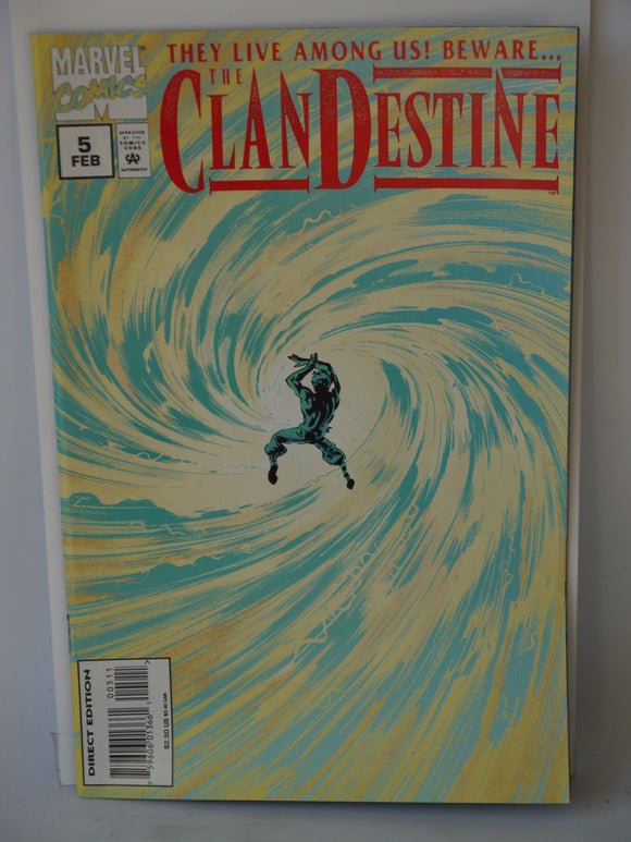 Clandestine (1994 1st Series) #5 - Mycomicshop.be