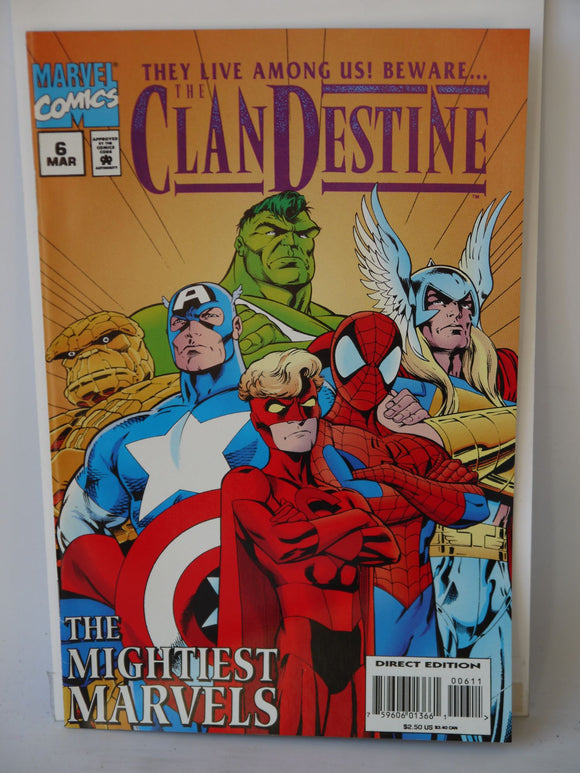 Clandestine (1994 1st Series) #6 - Mycomicshop.be