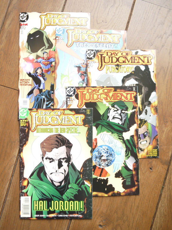 Day of Judgment (1999) Complete Set - Mycomicshop.be