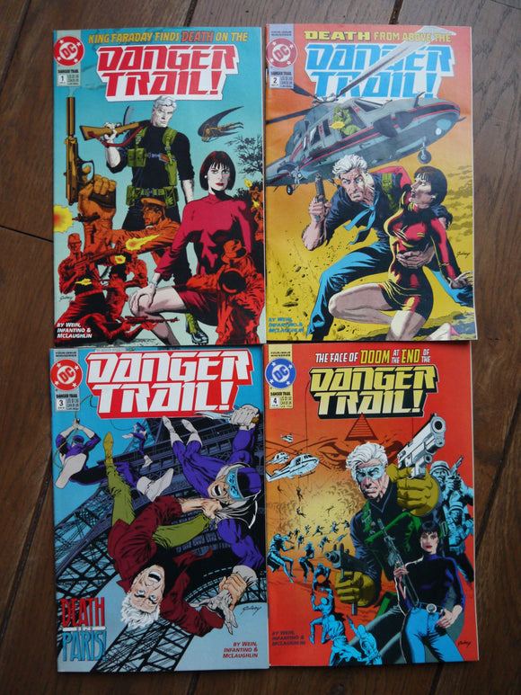 Danger Trail (1993) Complete Set - Mycomicshop.be