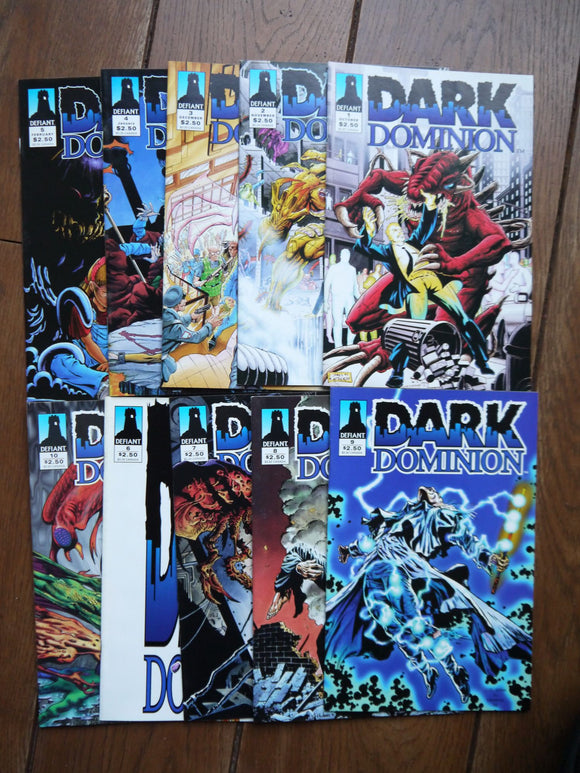 Dark Dominion (1993) Complete Set - Mycomicshop.be
