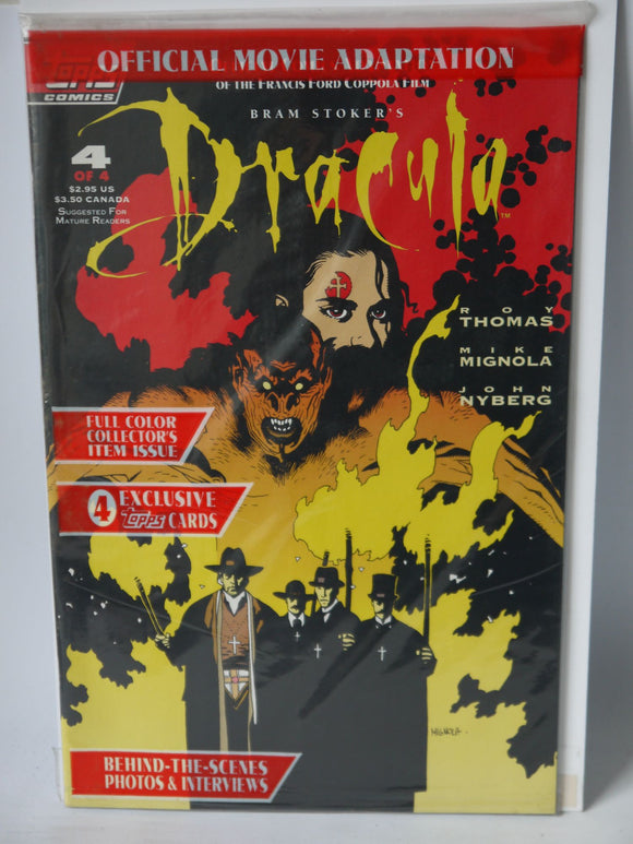 Dracula (1992 Topps) #4P - Mycomicshop.be