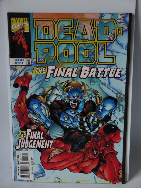 Deadpool (1997 1st Series) #19 - Mycomicshop.be