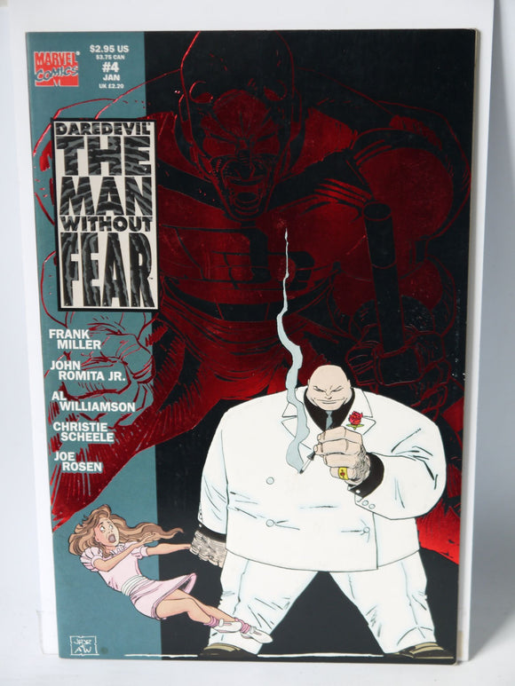 Daredevil the Man without Fear (1993) #4 - Mycomicshop.be