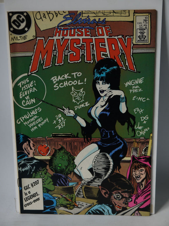Elvira's House of Mystery (1986) #10 - Mycomicshop.be