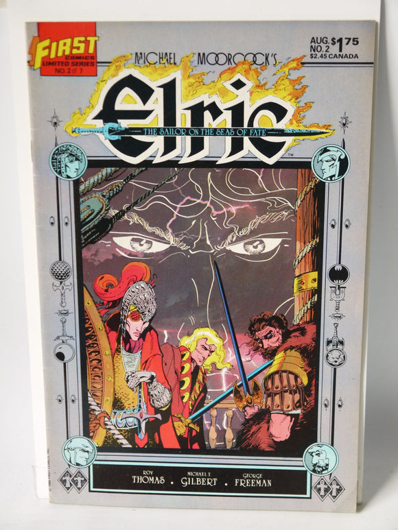 Elric The Sailor on the Seas of Fate (1985) #2 - Mycomicshop.be