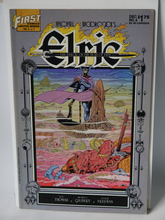 Elric The Sailor on the Seas of Fate (1985) #4 - Mycomicshop.be