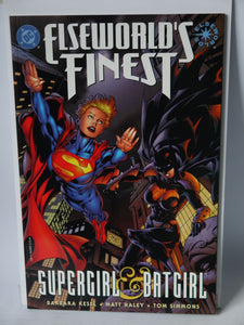 Elseworld's Finest Supergirl and Batgirl (1998) #1 - Mycomicshop.be