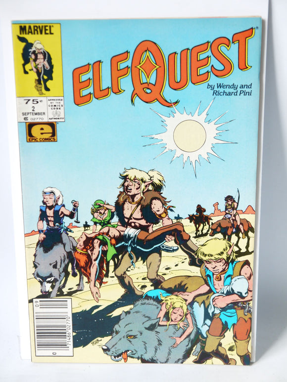 Elfquest (1985) #2 - Mycomicshop.be