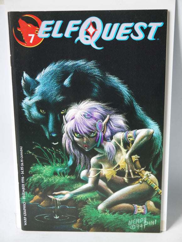 Elfquest (1996 Warp) #7 - Mycomicshop.be