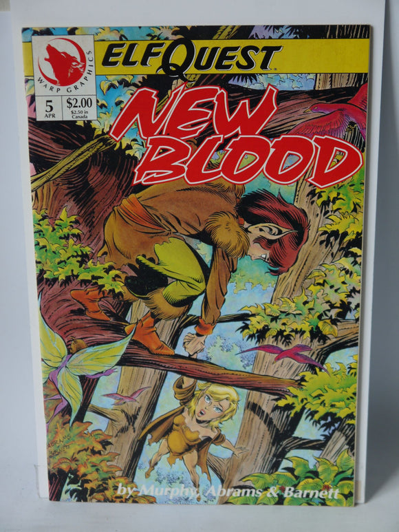 Elfquest New Blood (1992) #5 - Mycomicshop.be