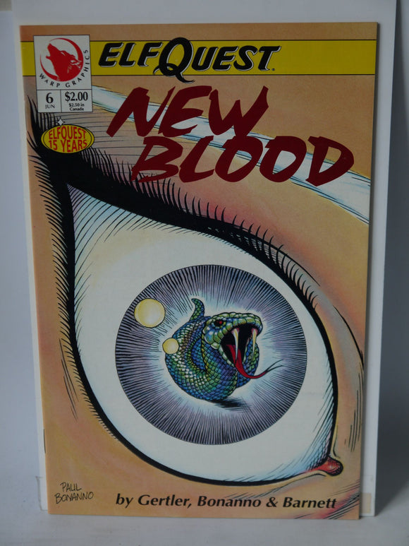 Elfquest New Blood (1992) #6 - Mycomicshop.be