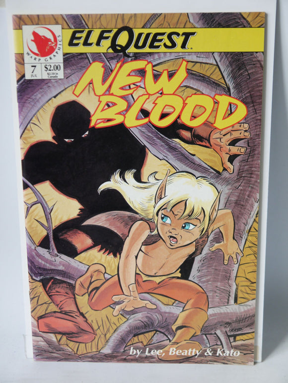 Elfquest New Blood (1992) #7 - Mycomicshop.be
