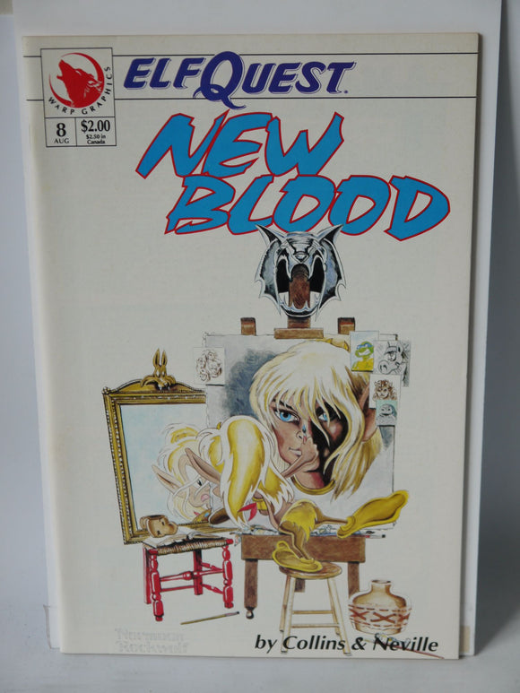 Elfquest New Blood (1992) #8 - Mycomicshop.be