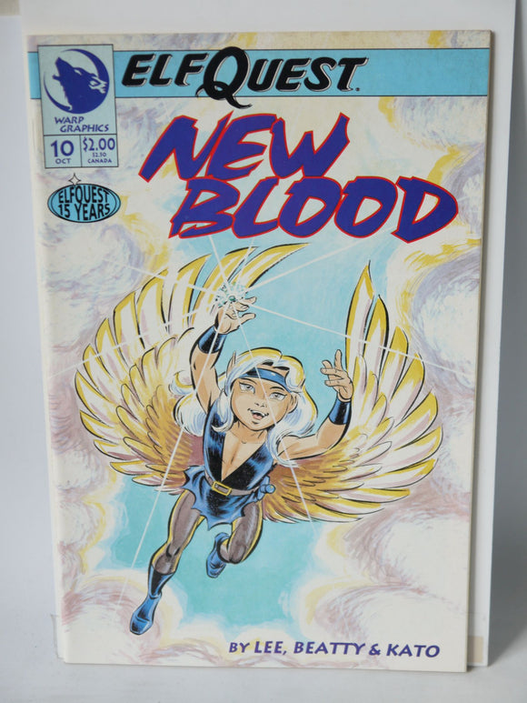 Elfquest New Blood (1992) #10 - Mycomicshop.be
