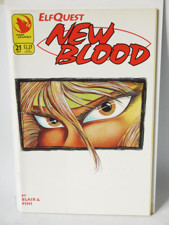 Elfquest New Blood (1992) #21 - Mycomicshop.be
