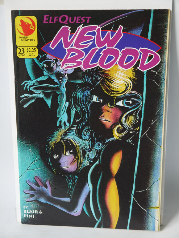Elfquest New Blood (1992) #23 - Mycomicshop.be