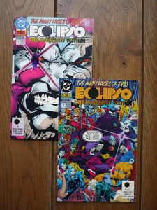 Eclipso The Darkness Within (1992) Complete Set - Mycomicshop.be