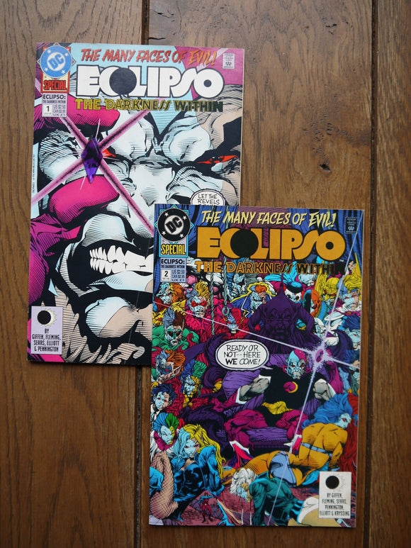 Eclipso The Darkness Within (1992) Complete Set - Mycomicshop.be
