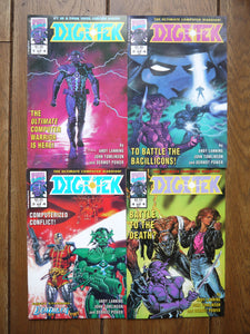 Digitek (1992) Complete Set - Mycomicshop.be