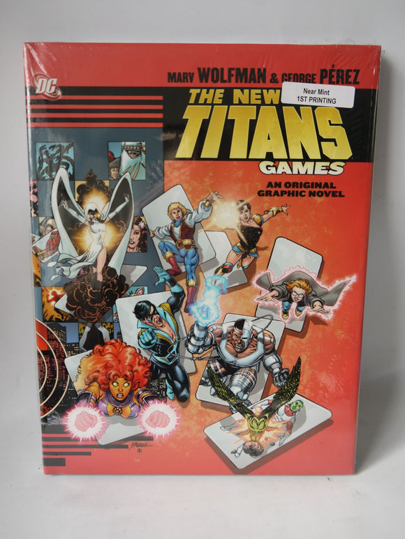 New Teen Titans Games HC (2011) - Mycomicshop.be