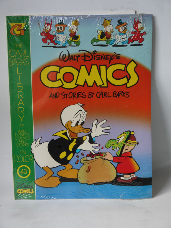 Carl Barks Library (1992 Comics and Stories in Color) #43 - Mycomicshop.be