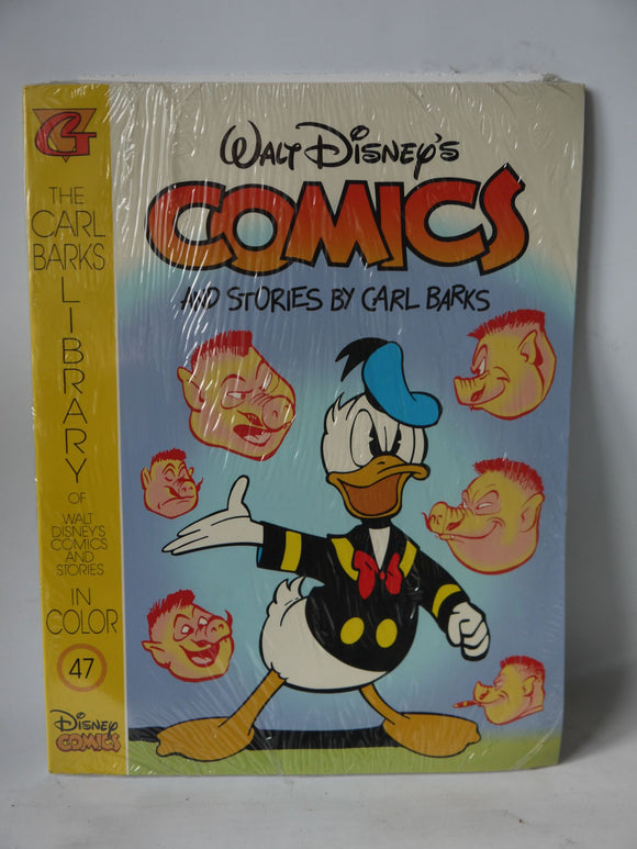 Carl Barks Library (1992 Comics and Stories in Color) #47 - Mycomicshop.be