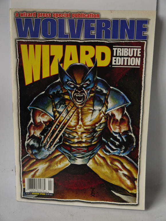 Wizard Wolverine Tribute Special (1996) #1U - Mycomicshop.be