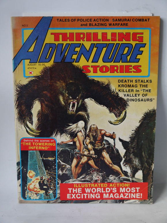 Thrilling Adventure Stories (1975) #2 - Mycomicshop.be