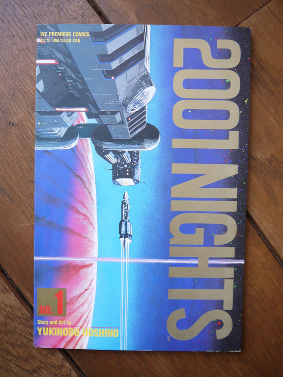 2001 Nights (1990) #1 - Mycomicshop.be