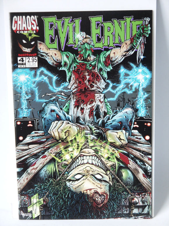 Evil Ernie Destroyer (1997) #4 - Mycomicshop.be