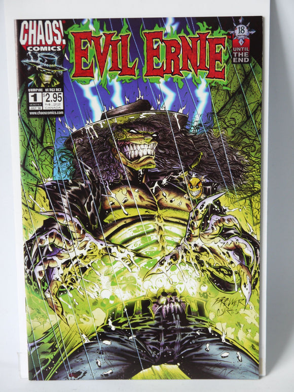 Evil Ernie (1998 2nd Series) #1A - Mycomicshop.be