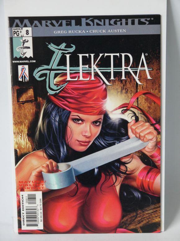 Elektra (2001 2nd Series) #8 - Mycomicshop.be
