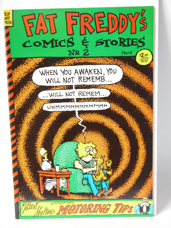 Fat Freddy's Comics & Stories (1983) #2B - Mycomicshop.be