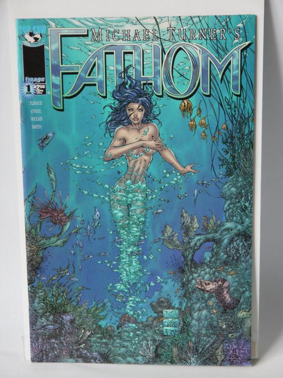 Fathom (1998 1st Series) #1A - Mycomicshop.be