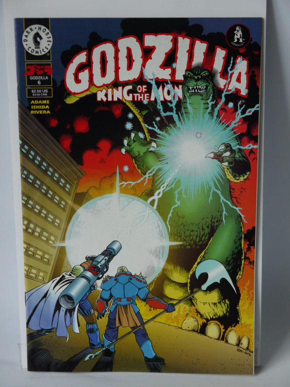 Godzilla (1995) #6 - Mycomicshop.be