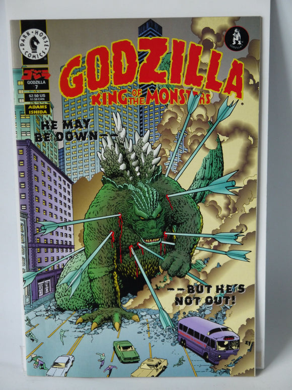 Godzilla (1995) #7 - Mycomicshop.be