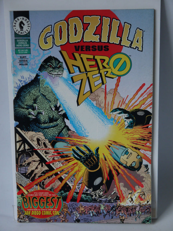 Godzilla vs. Hero Zero (1995) #1 - Mycomicshop.be