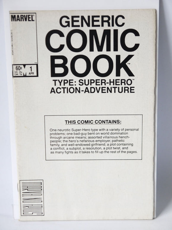 Generic Comic Book (1984) #1 - Mycomicshop.be