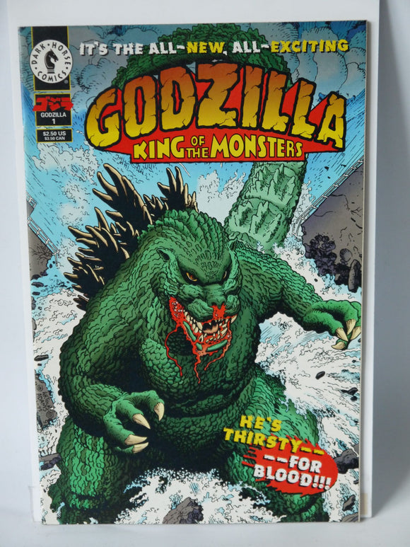 Godzilla (1995) #1 - Mycomicshop.be
