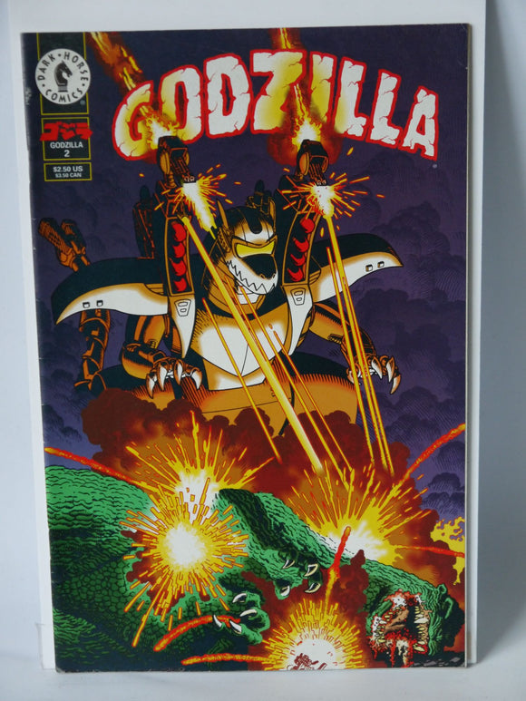 Godzilla (1995) #2 - Mycomicshop.be