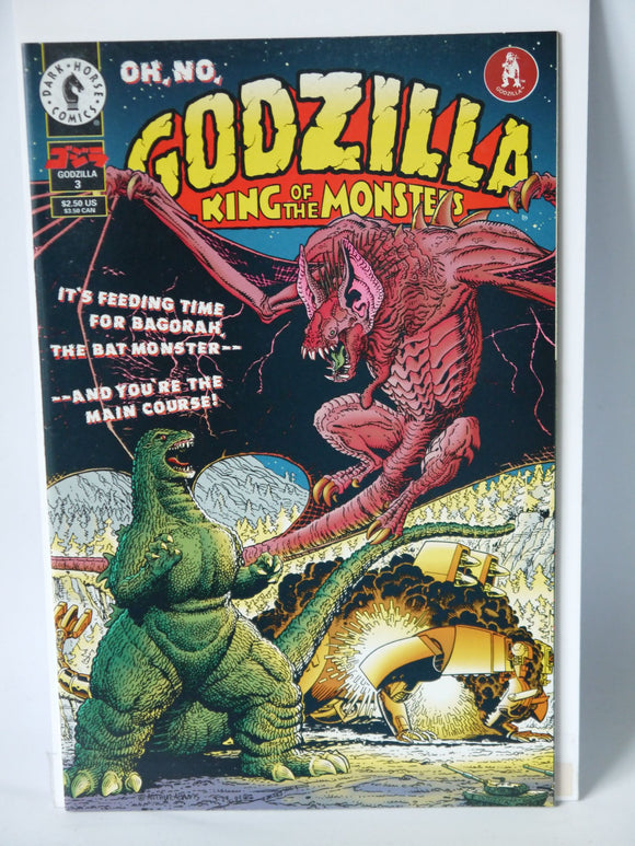 Godzilla (1995) #3 - Mycomicshop.be
