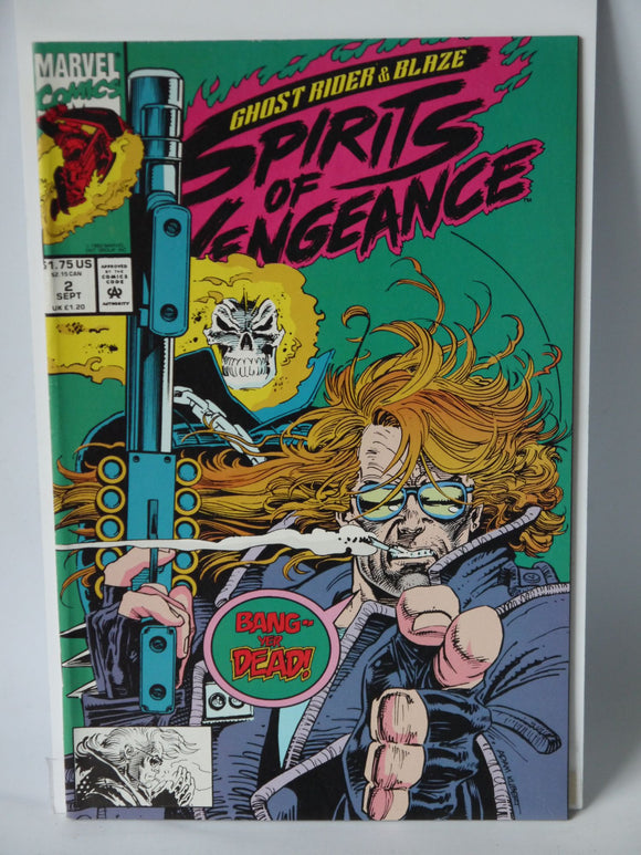 Ghost Rider Blaze Spirits of Vengeance (1992) #2 - Mycomicshop.be