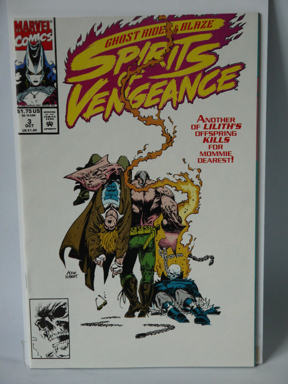 Ghost Rider Blaze Spirits of Vengeance (1992) #3 - Mycomicshop.be