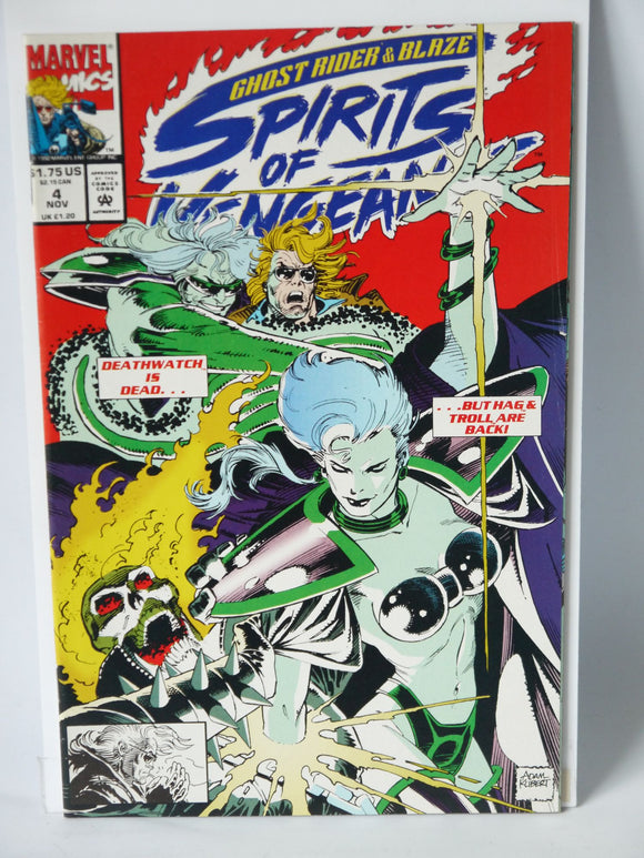 Ghost Rider Blaze Spirits of Vengeance (1992) #4 - Mycomicshop.be