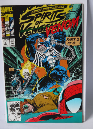 Ghost Rider Blaze Spirits of Vengeance (1992) #5 - Mycomicshop.be