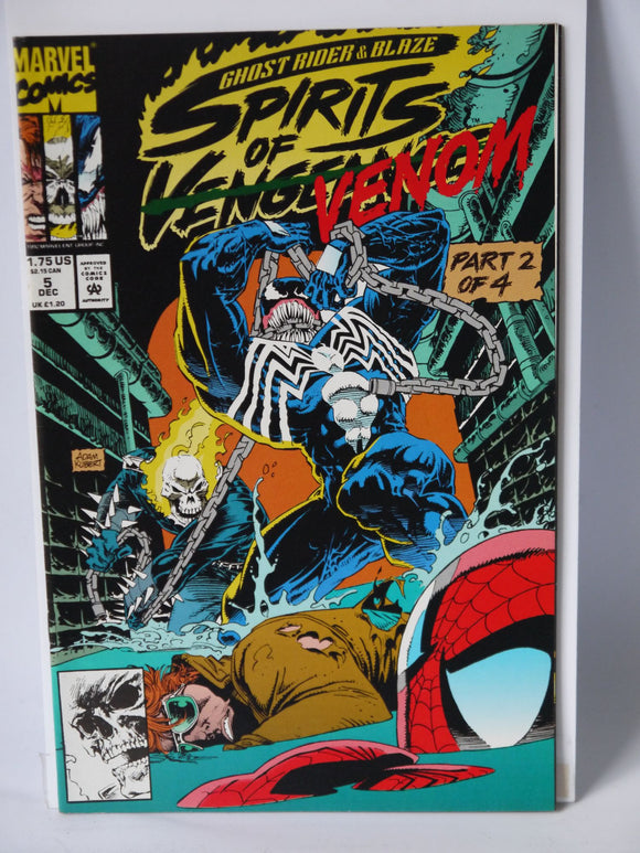 Ghost Rider Blaze Spirits of Vengeance (1992) #5 - Mycomicshop.be