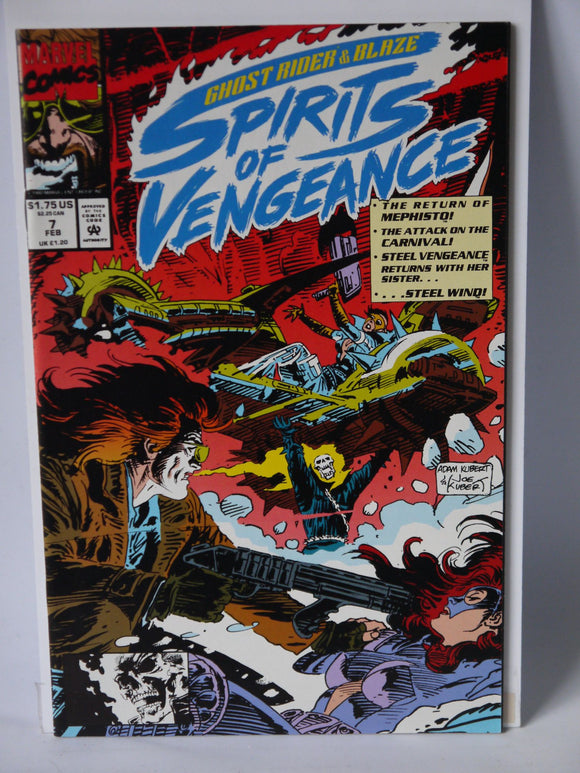 Ghost Rider Blaze Spirits of Vengeance (1992) #7 - Mycomicshop.be