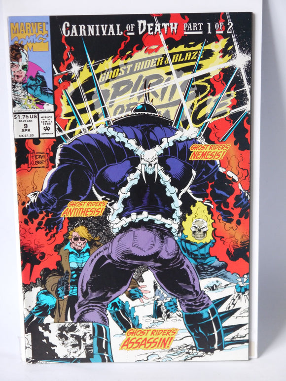Ghost Rider Blaze Spirits of Vengeance (1992) #9 - Mycomicshop.be